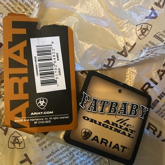 NEW Ariat Fatbaby saddle women’s boots - Picture 9 of 10